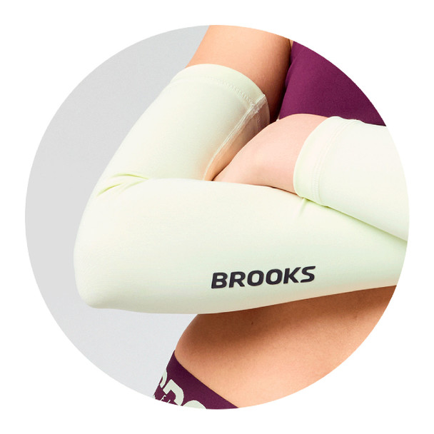 BROOKS Dash Luminary Arm Sleeves