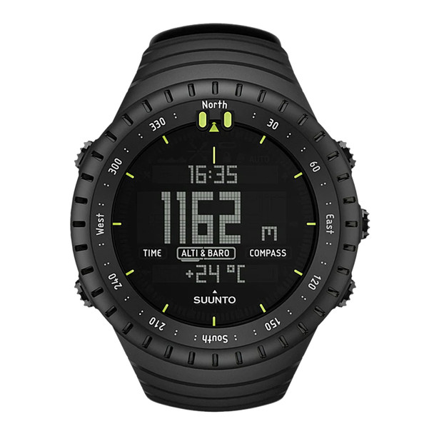 SUUNTO Core All Black Military Watch (SS014279010)
