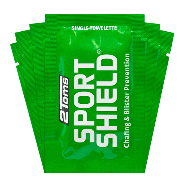 MEDIDYNE 2Toms SportShield 6-Pack Single-Use Towelettes (TT020)