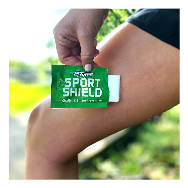 MEDIDYNE 2Toms SportShield 6-Pack Single-Use Towelettes (TT020)