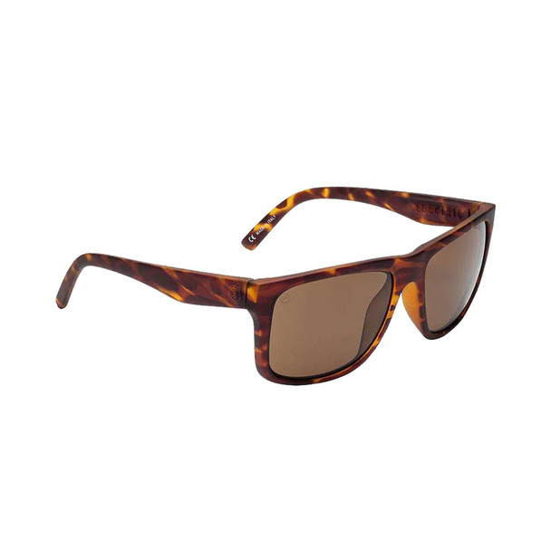 ELECTRIC Swingarm XL Matte Tort/Bronze Polarized Sunglasses (EE15913943)