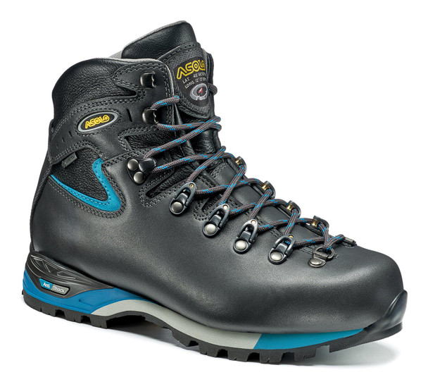 ASOLO Women's Power Matic 200 EVO GV Graphite/Blue Peacoc Boots