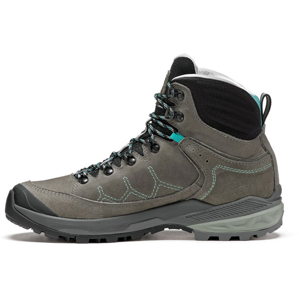 Graphite/Aqua Green