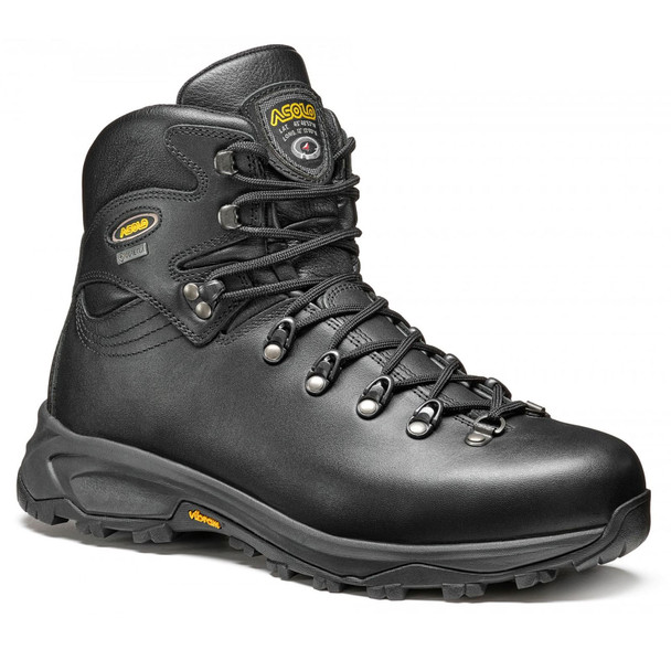 ASOLO Men's 520 Winter GV Black Boots