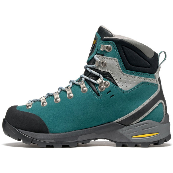 ASOLO Women's Greenwood Pro Bunion Fit GV Petroleum Boots