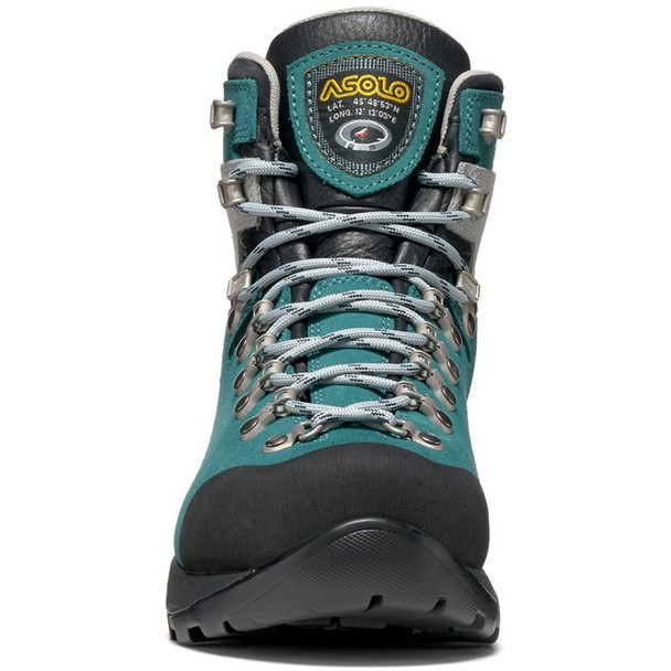 ASOLO Women's Greenwood Pro Bunion Fit GV Petroleum Boots