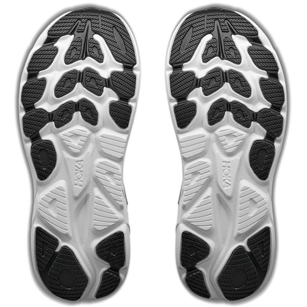 HOKA Men's Clifton 11 Black/White Running Shoes