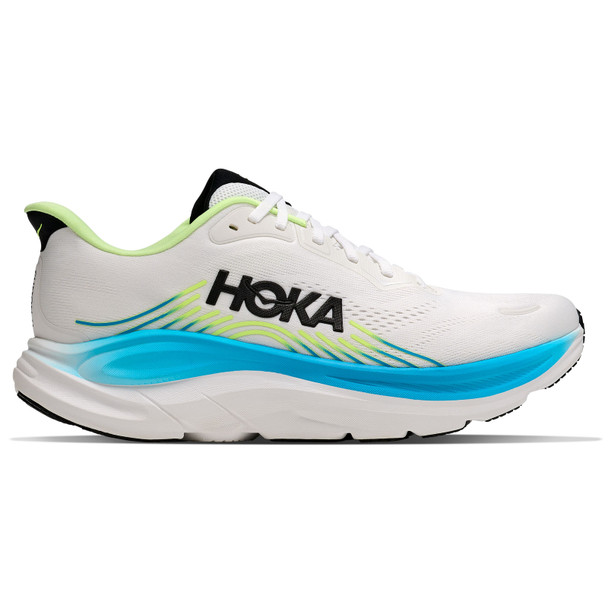 HOKA Men's Clifton 11 Frost/Black Running Shoes