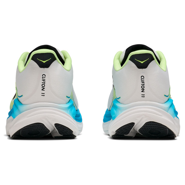 HOKA Men's Clifton 11 Frost/Black Running Shoes