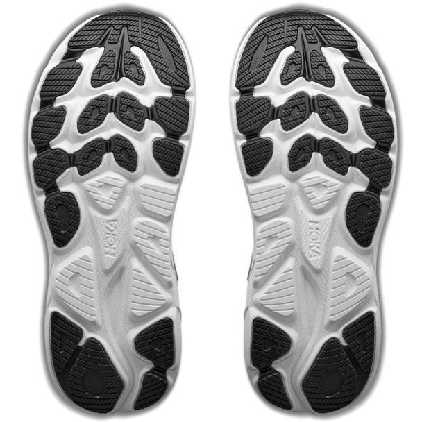 HOKA Women's Clifton 11 Black/White Running Shoes