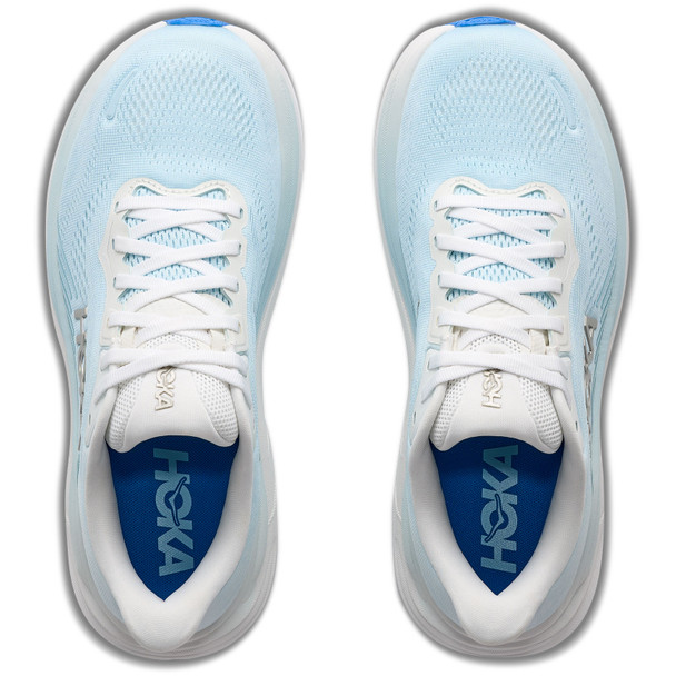 HOKA Women's Clifton 11 Frost/Glimmering Blue Running Shoes