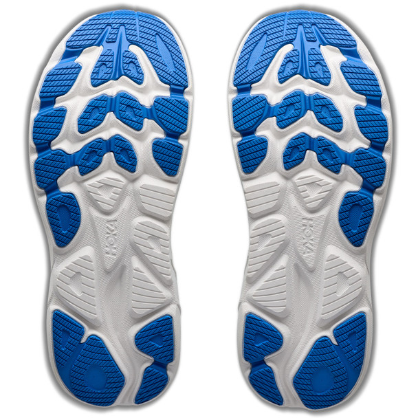 HOKA Women's Clifton 11 Frost/Glimmering Blue Running Shoes