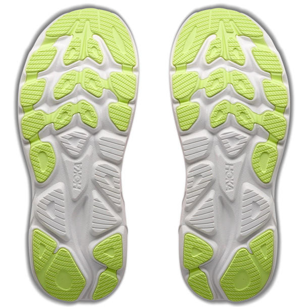 HOKA Women's Clifton 11 Tangerine Glow/White Running Shoes