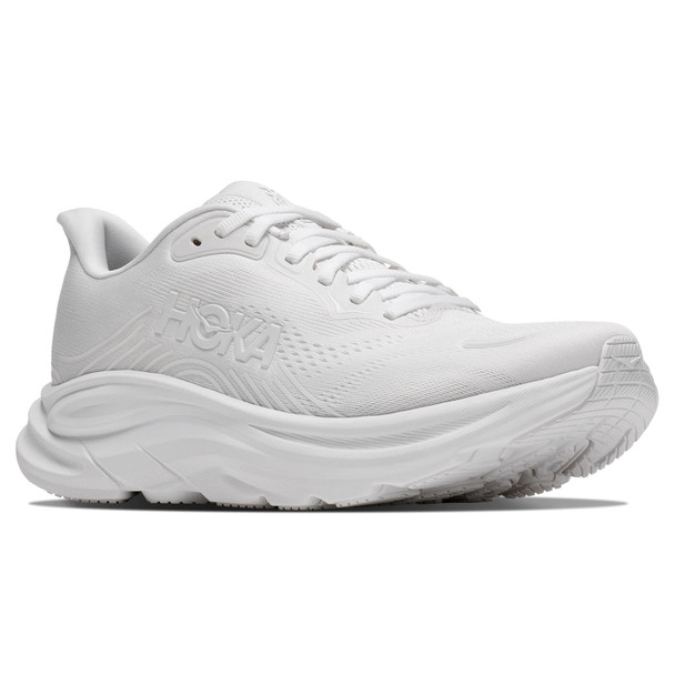 HOKA Women's Clifton 11 White/White Running Shoes