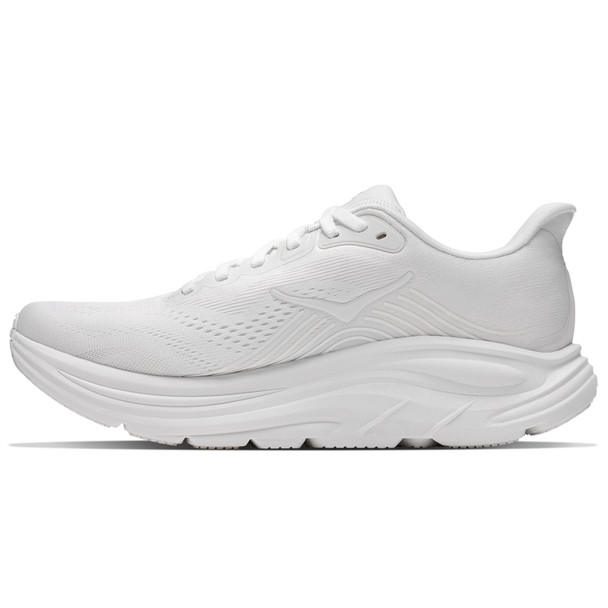 HOKA Women's Clifton 11 White/White Running Shoes