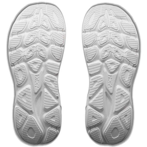 HOKA Women's Clifton 11 White/White Running Shoes
