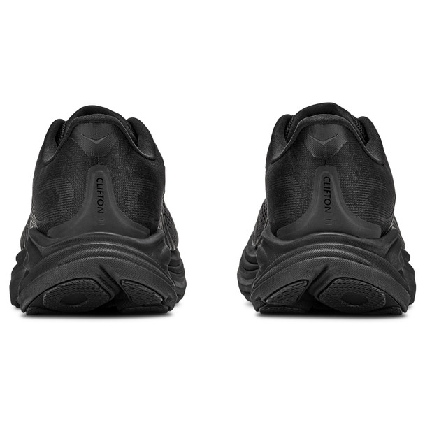 HOKA Men's Clifton 11 Wide Black/Black Running Shoes