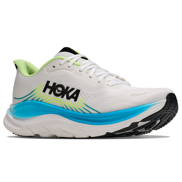 HOKA Men's Clifton 11 Wide Frost/Black Running Shoes