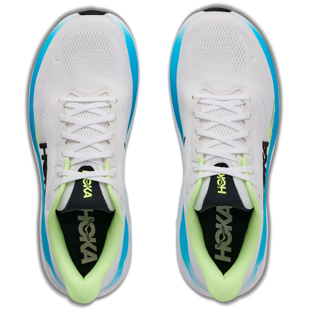 HOKA Men's Clifton 11 Wide Frost/Black Running Shoes