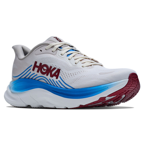 HOKA Men's Clifton 11 Wide Stucco/Grout Running Shoes