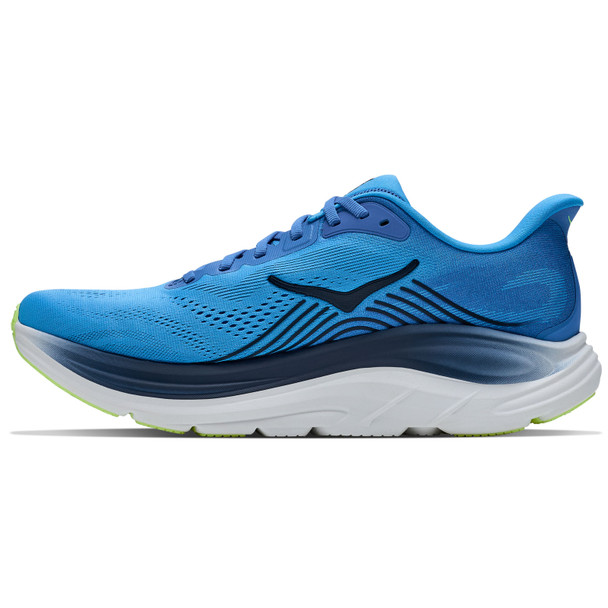 HOKA Men's Clifton 11 Wide Virtual Blue/Soft Cobalt Running Shoes
