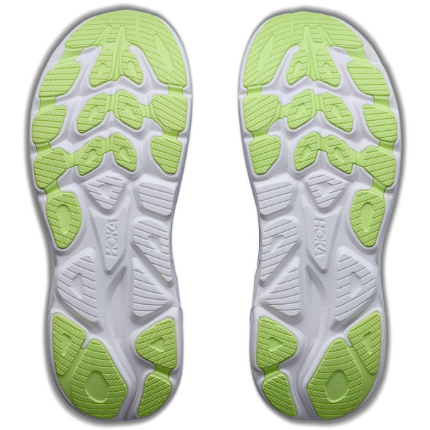 HOKA Men's Clifton 11 Wide Virtual Blue/Soft Cobalt Running Shoes
