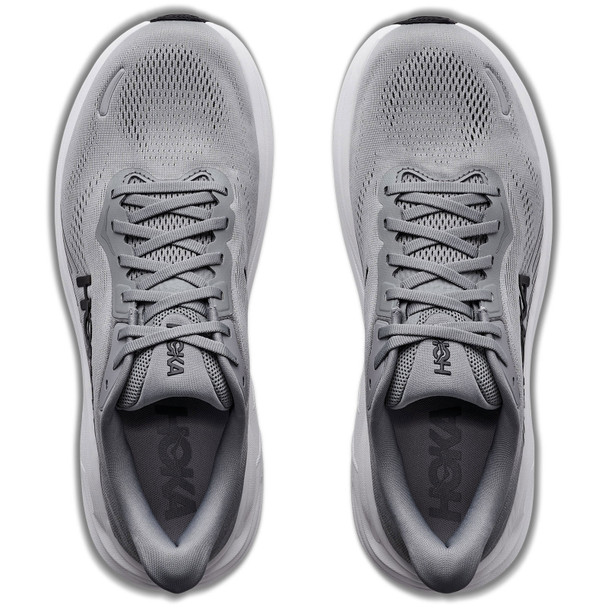 HOKA Men's Clifton 11 Wide Galactic Grey/Stellar Grey Running Shoes
