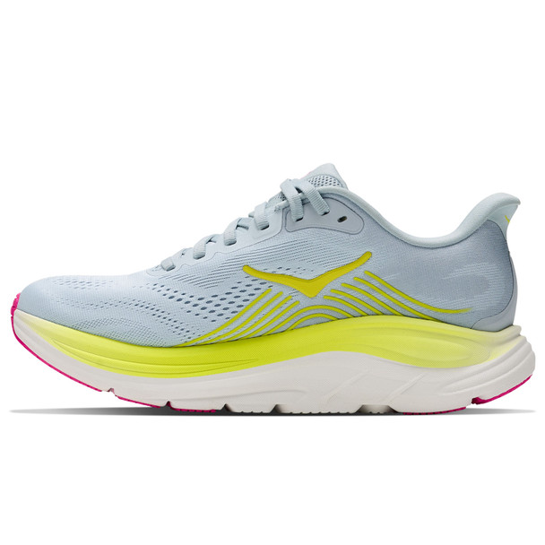 HOKA Women's Clifton 11 Mineral Blue/Overcast Running Shoes