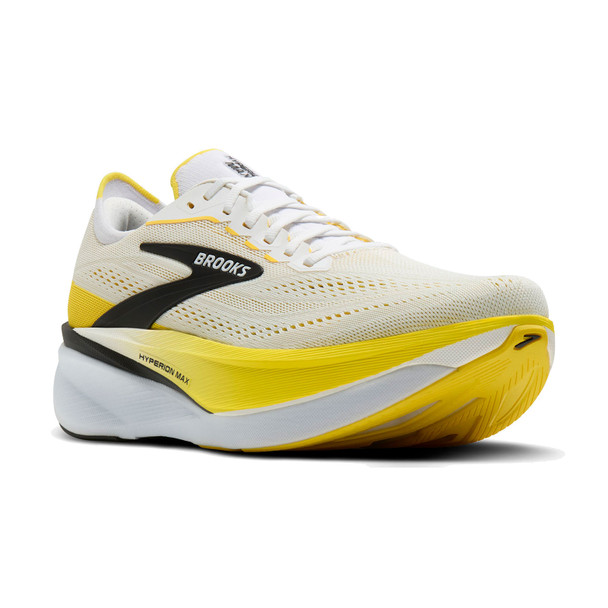 White/Cyber Yellow/Black