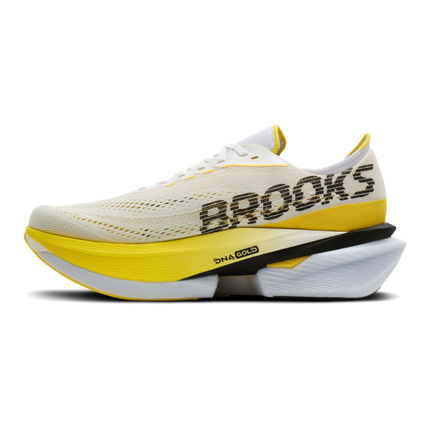 White/Cyber Yellow/Black