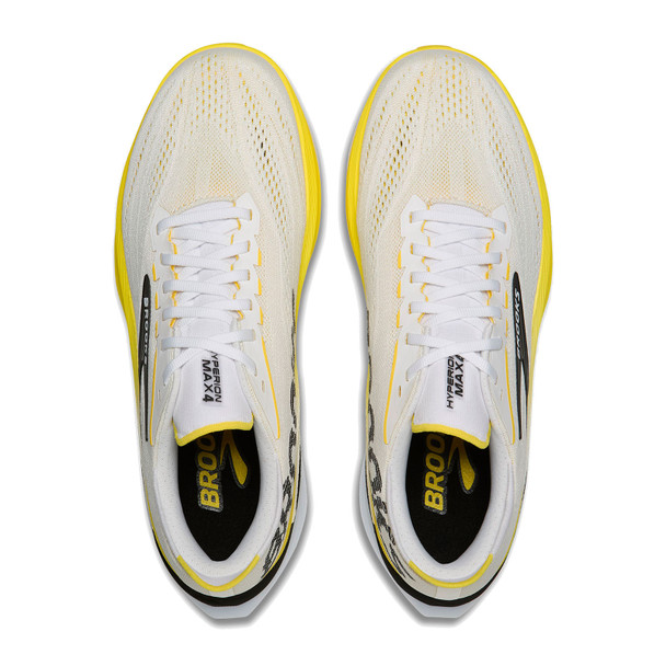 White/Cyber Yellow/Black