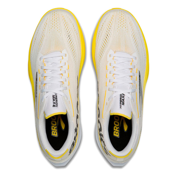 White/Cyber Yellow/Black