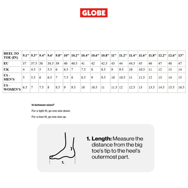GLOBE Men's Liaizon Black Suede Shoes
