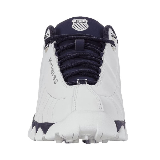 K-SWISS Men's ST329 CMF Regular Width White/Peacoat/White Sneakers