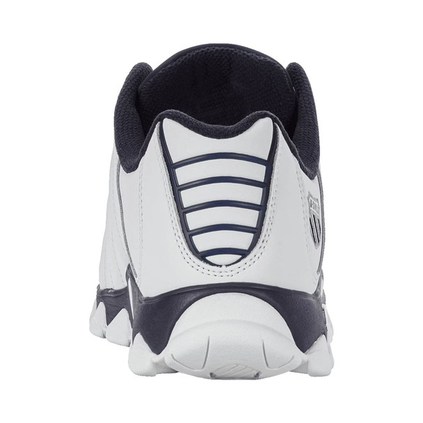 K-SWISS Men's ST329 CMF Regular Width White/Peacoat/White Sneakers