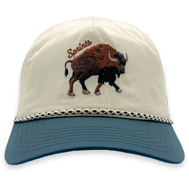 SPRINTS Unisex Plainsman EZ Rope Snapback Hat (2161019050-1)