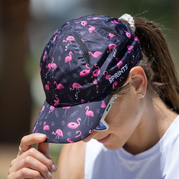 SPRINTS Unisex Find the Fauxmingo Black OG Hat (2161025900-2)