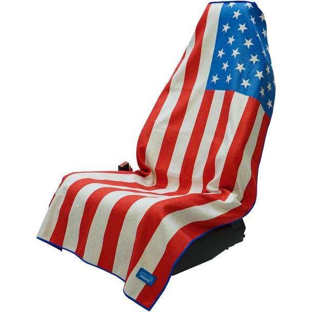 SPRINTS American Flag Car Seat Cover Towel (2061023830-3)