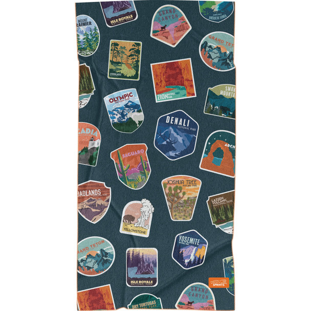 SPRINTS National Parks Car Seat Cover Towel (166103350-3)