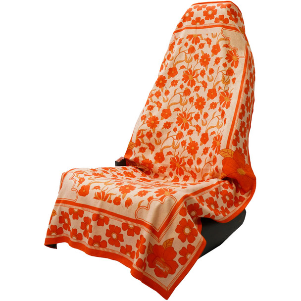 SPRINTS Peaches & Pleasures the Small Kind Car Seat Cover Towel (266107560-8)