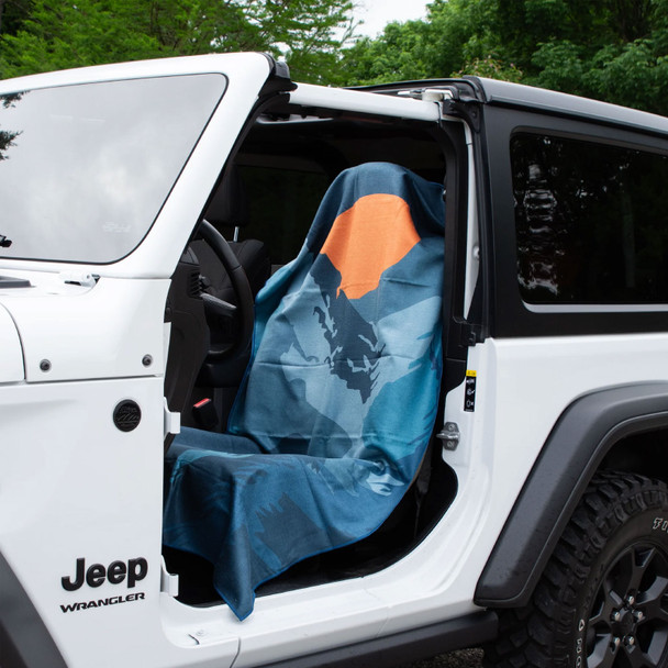 SPRINTS Sasquatch Habitat Car Seat Cover Towel (166105230-3)