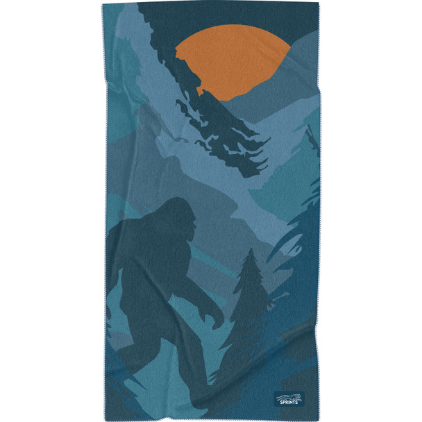 SPRINTS Sasquatch Habitat Car Seat Cover Towel (166105230-3)