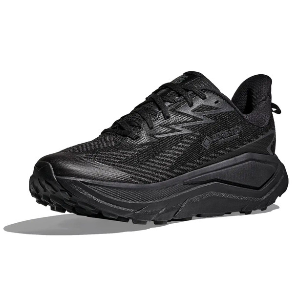 HOKA Men's Challenger 8 GTX Black/Carbon Black Running Shoe