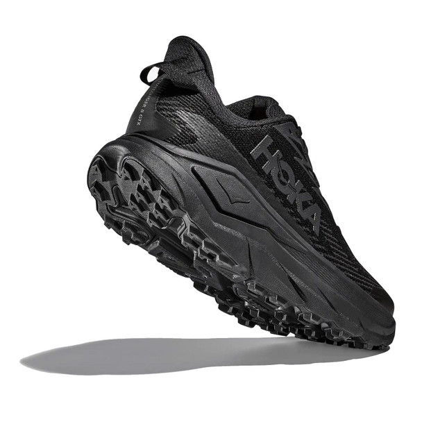 HOKA Men's Challenger 8 GTX Black/Carbon Black Running Shoe