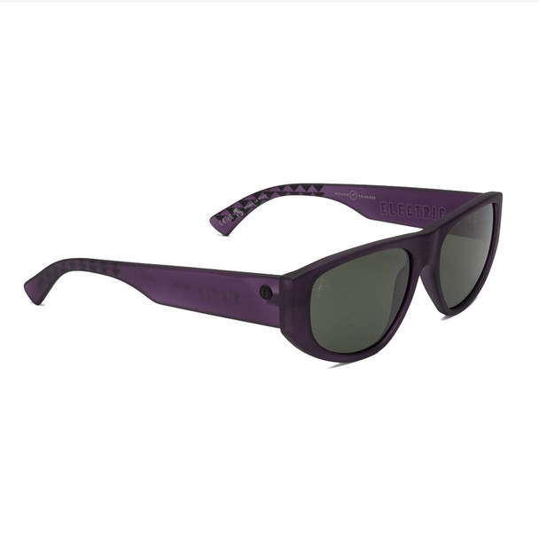 ELECTRIC Jason Momoa Stanton Unity Purple/Grey Polarized Sunglasses (EE20675142)