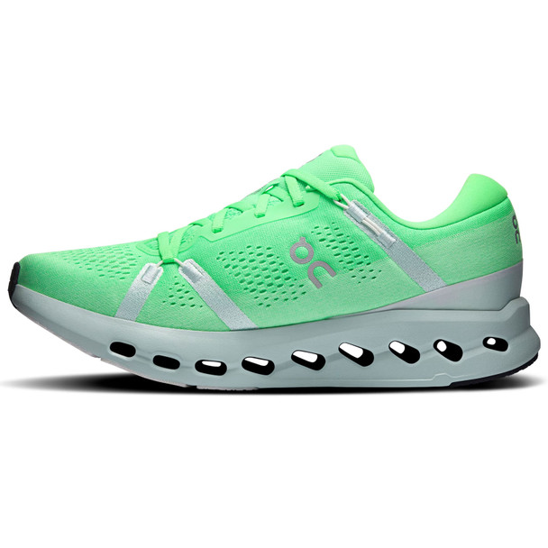 ON FOOTWEAR Men's Cloudsurfer 2 Verdite/Surf Running Shoes
