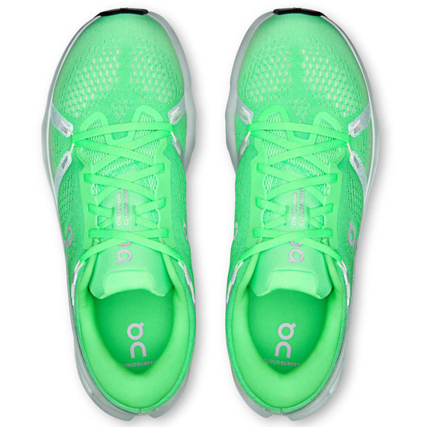 ON FOOTWEAR Men's Cloudsurfer 2 Verdite/Surf Running Shoes