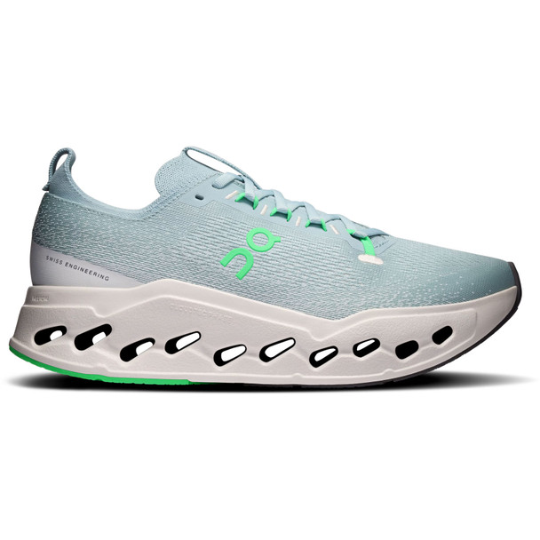 ON FOOTWEAR Men's Cloudsurfer Max 1 Brook/Ivory Running Shoes