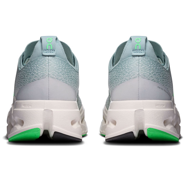 ON FOOTWEAR Men's Cloudsurfer Max 1 Brook/Ivory Running Shoes
