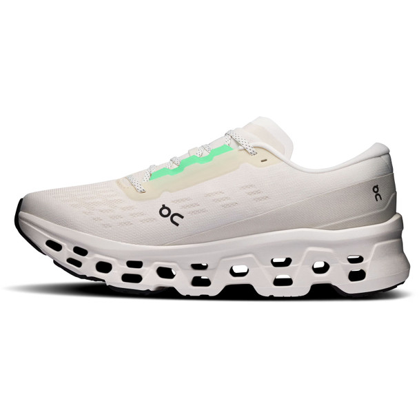 ON FOOTWEAR Men's Cloudmonster 3 Ivory/Ivory Running Shoes